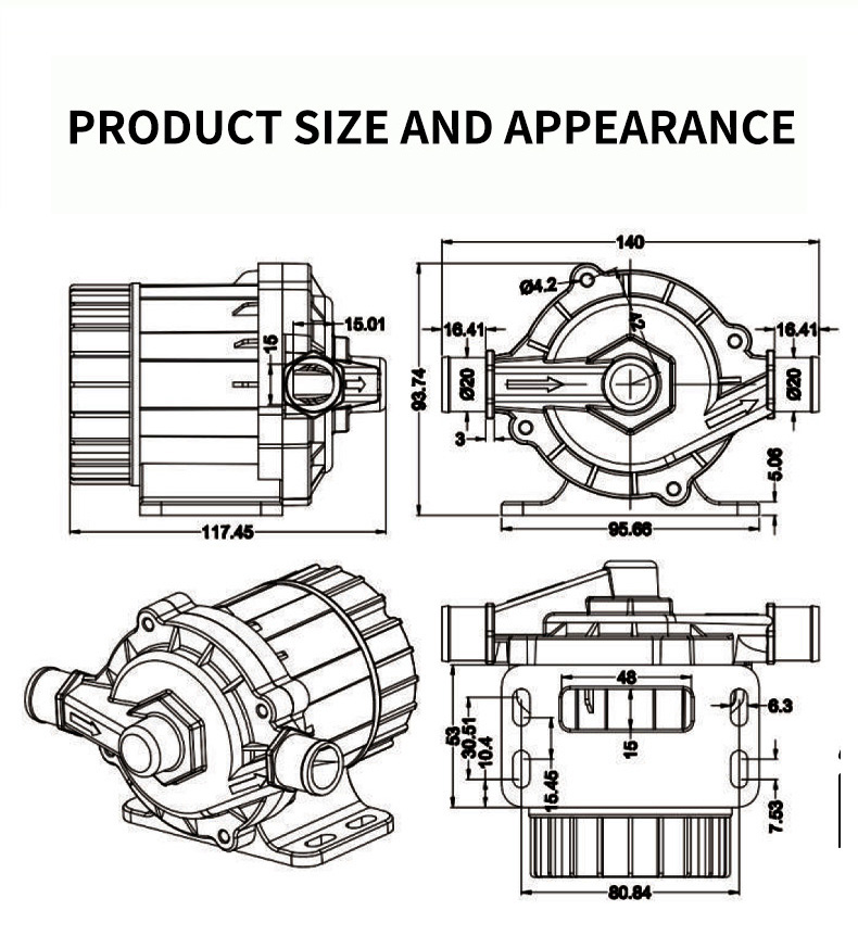 Zhongke water pump