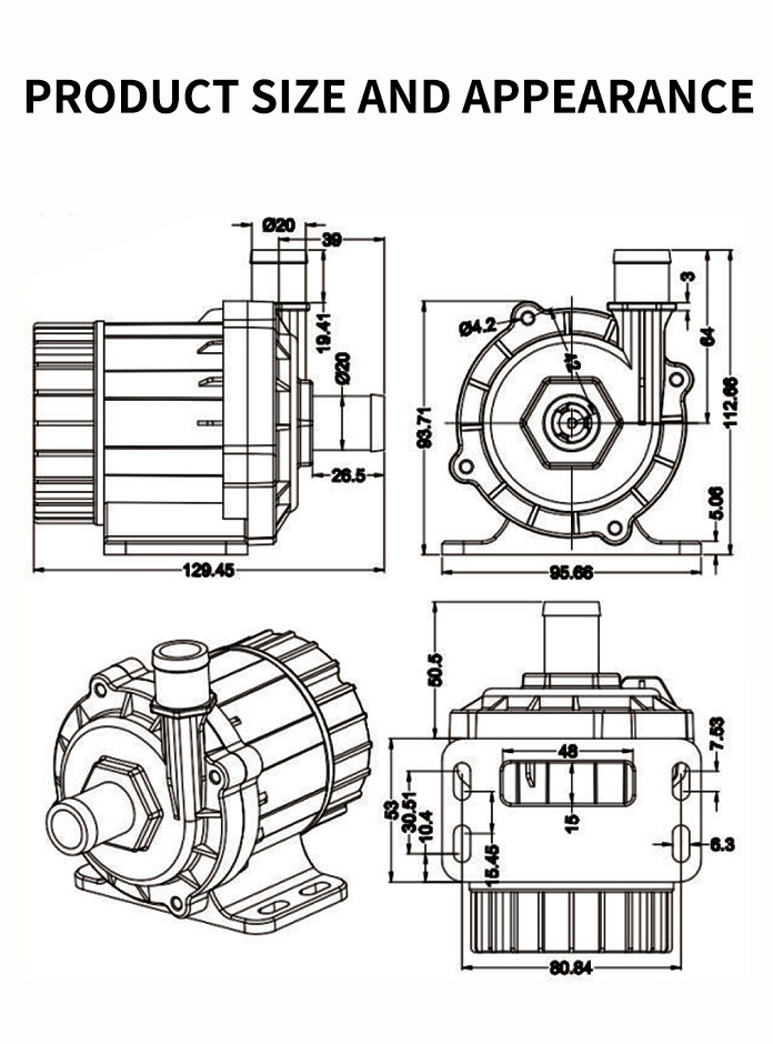 Zhongke water pump