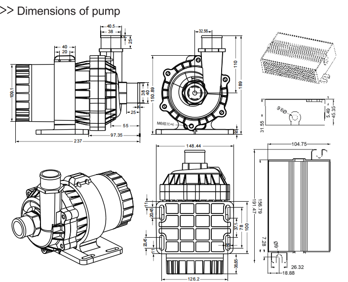 Zhongke water pump Zhongke water pump