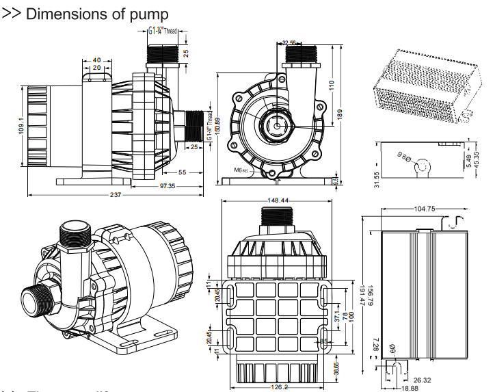 Zhongke water pump Zhongke water pump