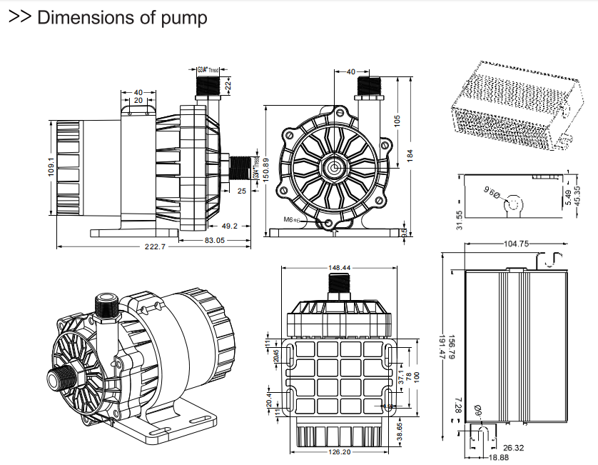 Zhongke water pump Zhongke water pump